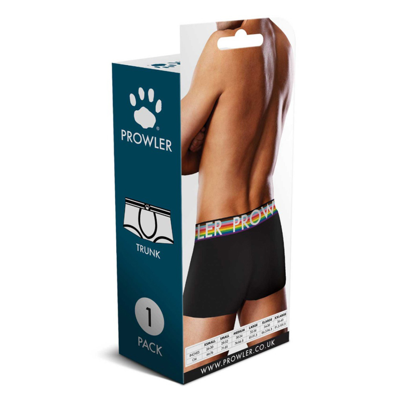 Oversized Paw Trunk - XS - Black