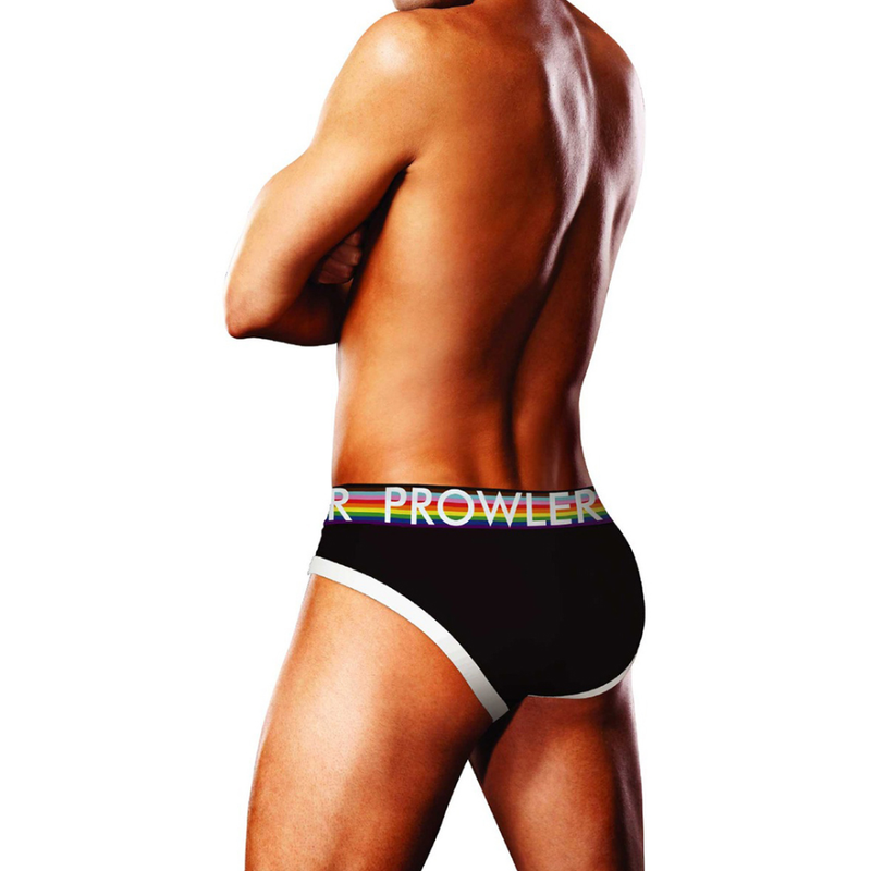 Oversized Paw Brief - XXL - Black