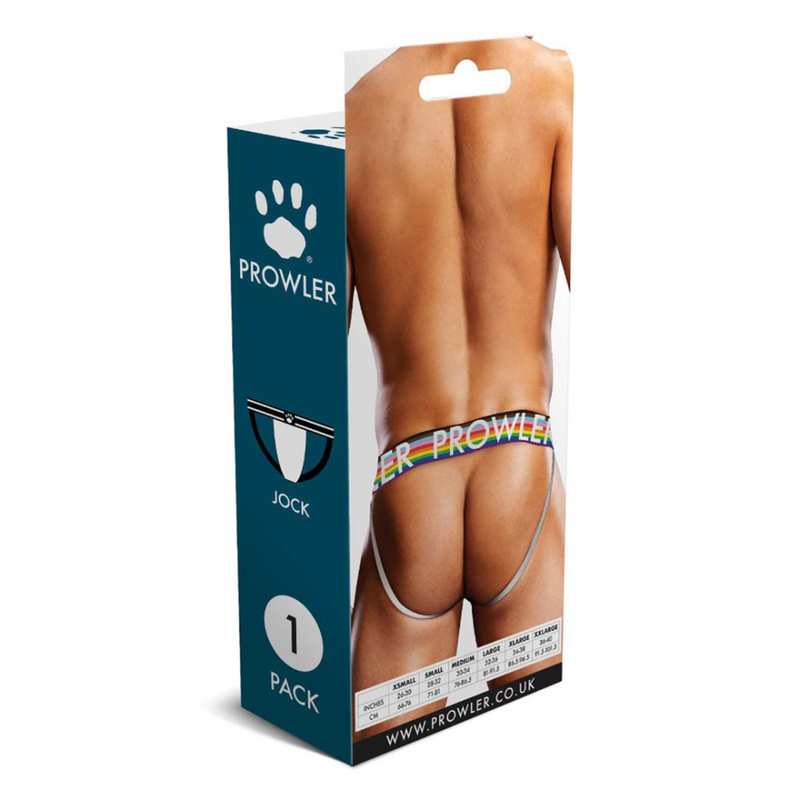 Oversized Paw Jock - XS - Black