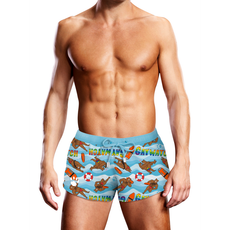 Swim Trunk Gaywatch Bears - M