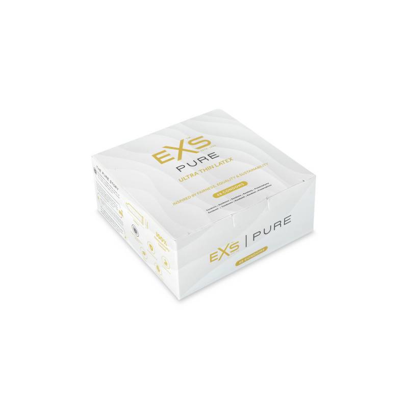 EXS Pure - Condoms - 48 Pieces