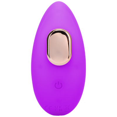 Magnetic Panty Vibe with Remote - Purple