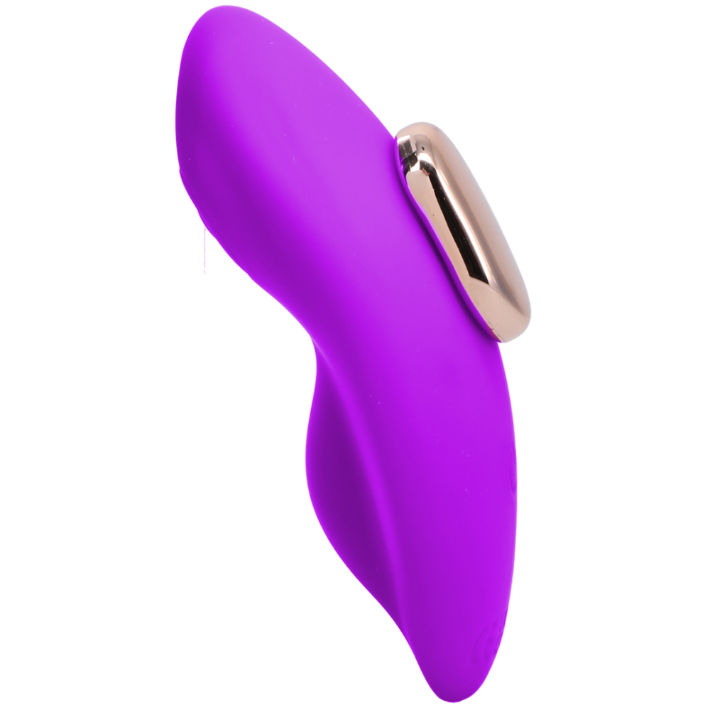 Vibromasseur Magntique pour Culotte avec Tlcommande - Violet Vibromasseur Magntique pour Culotte avec Tlcommande - Violet