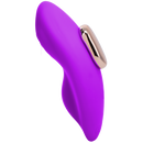 Vibromasseur Magnétique pour Culotte avec Télécommande - Violet