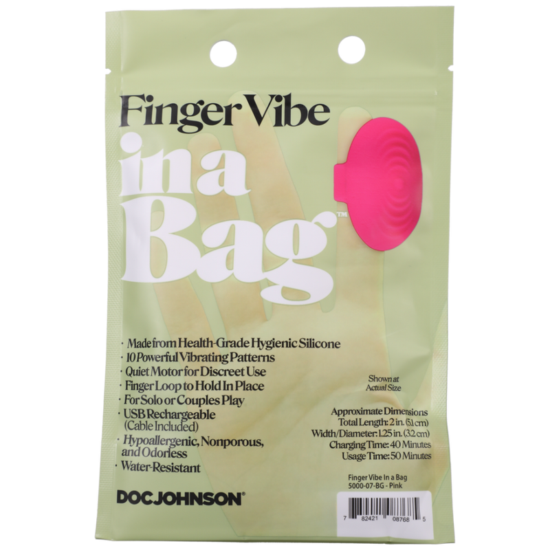 Finger Vibe - Pink