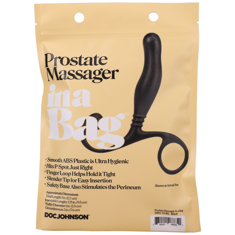 Prostate Massager - Black