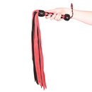 Flogger 33 - Noir/Rouge