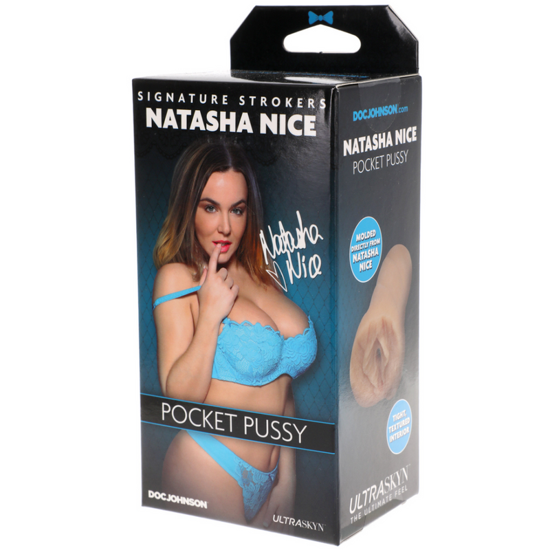 Natasha Nice - ULTRASKYN Pocket Pussy Masturbator