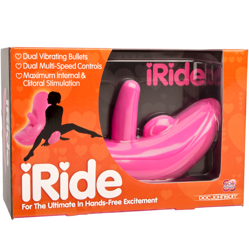 iRide - Hands-Free Vibrator