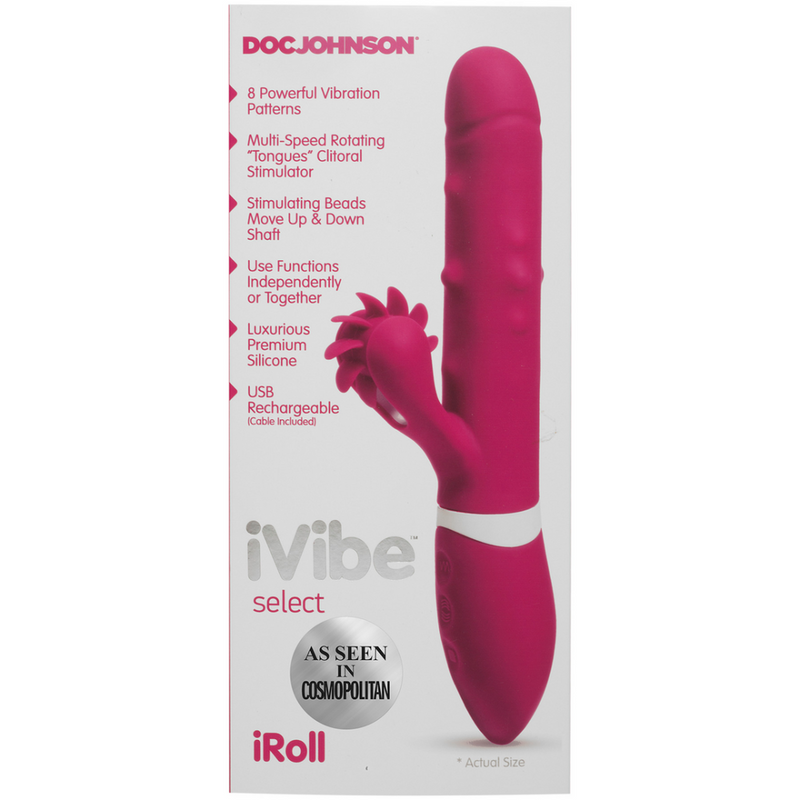 iRoll - Rabbit Vibrator