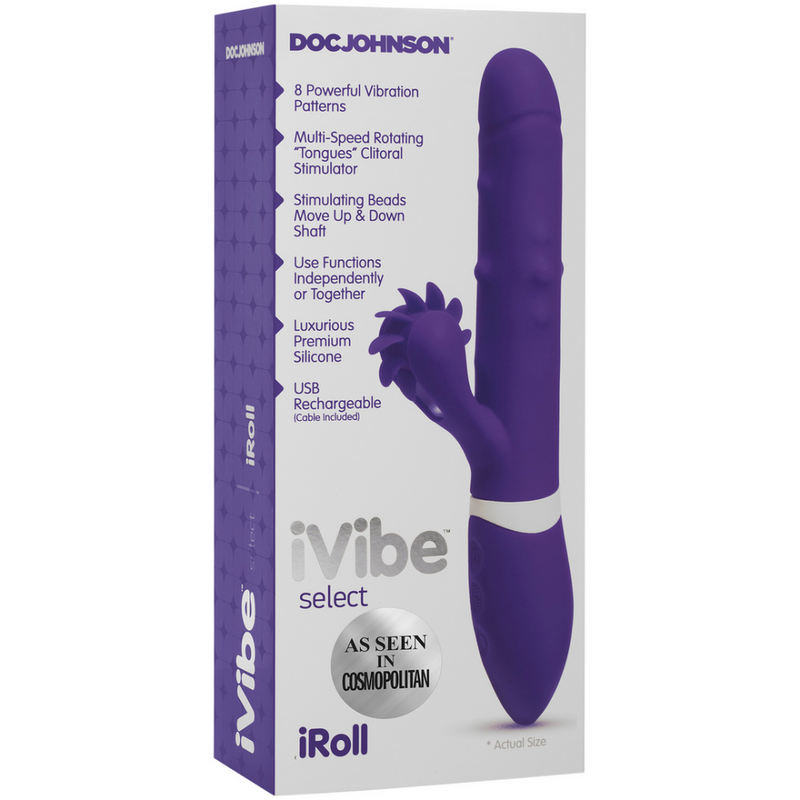 iRoll - Rabbit Vibrator