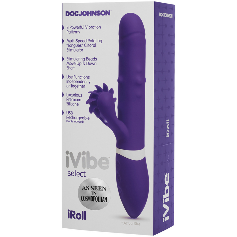 iRoll - Rabbit Vibrator