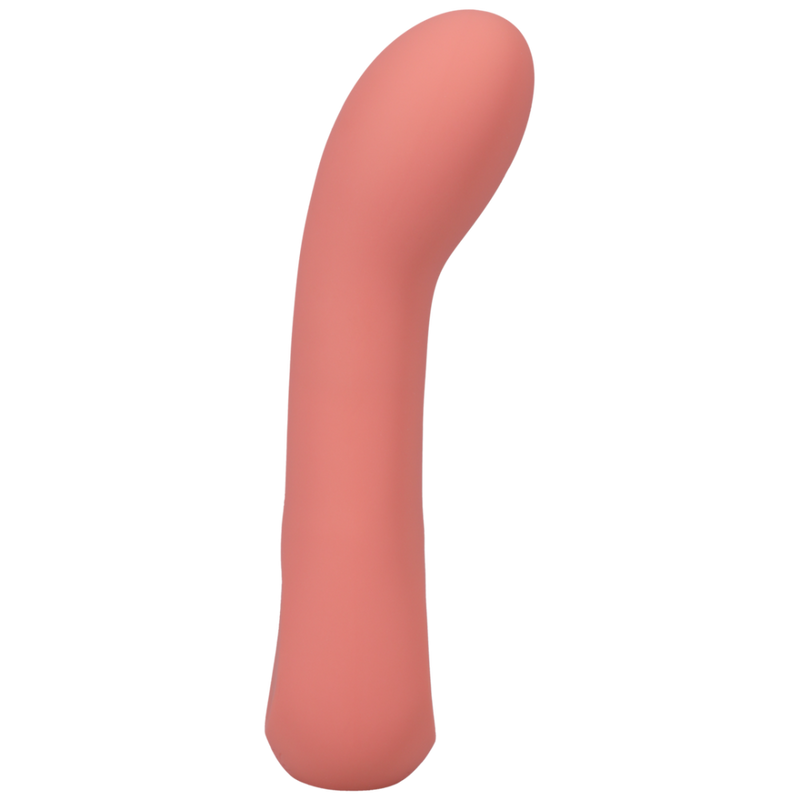 Zen - Rechargeable Silicone G-Spot Vibe - Coral