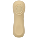 Sol - Vibreur Pulsant Silicône Rechargeable - Jaune