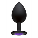 Bling de Booty - Plug Anal en Forme de Pique - Grand