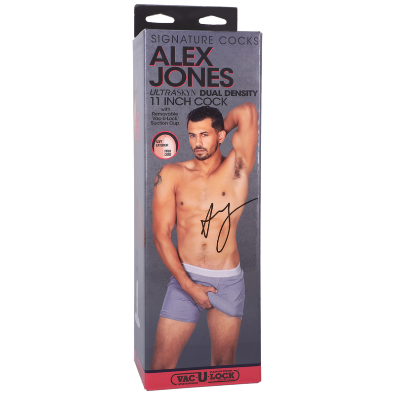 Alex Jones - Realistic ULTRASKYN Dildo - 11 / 28 cm