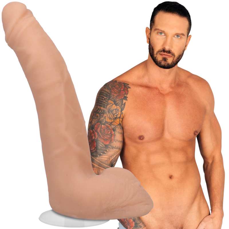 Quinton James - Realistic ULTRASKYN Dildo - 9.5 / 24 cm