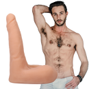 Lucas Frost - Dildo ULTRASKYN réaliste - 7 / 18 cm - Vanilla