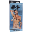 Lucas Frost - Dildo ULTRASKYN réaliste - 7 / 18 cm - Vanilla