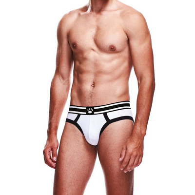 Brief - S - White/Black