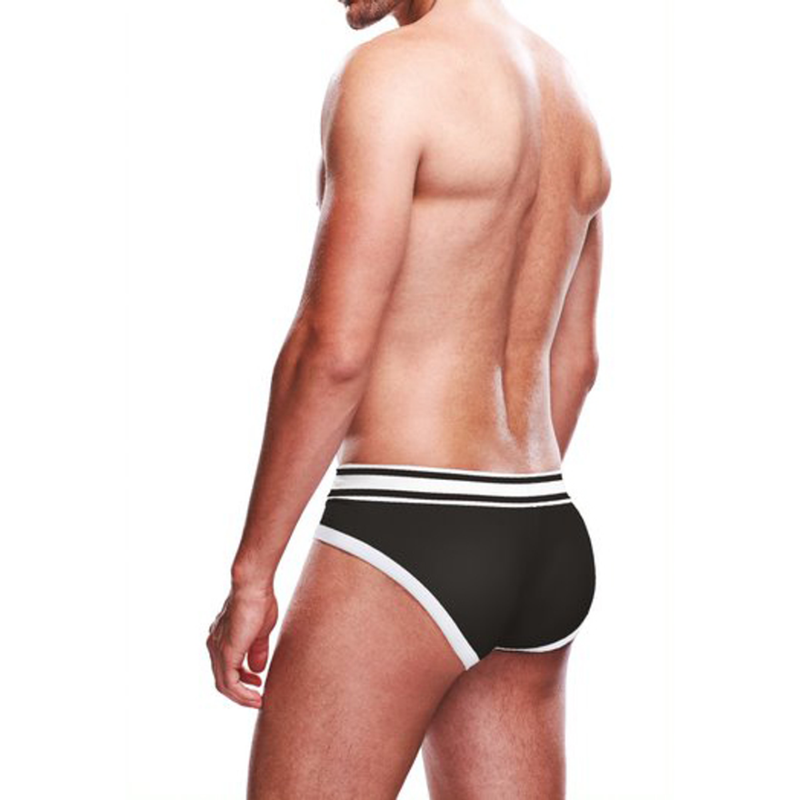 Brief - S - Black/White