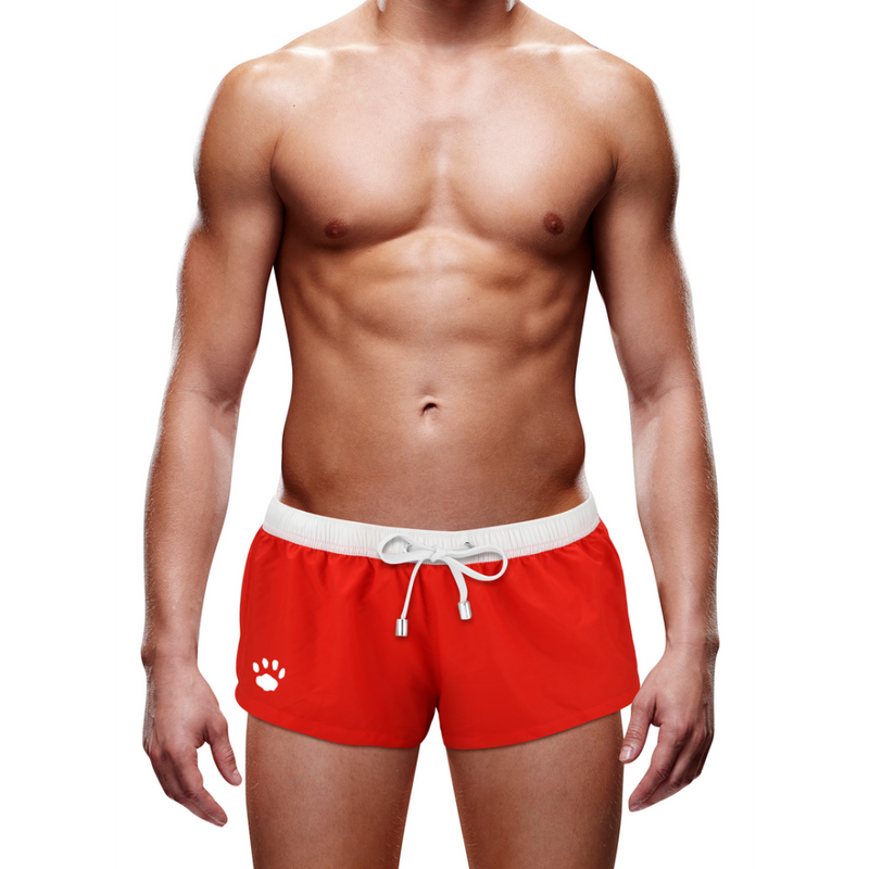 Swim Trunk - L - Red