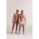 Maillot de bain slip - S - Rouge