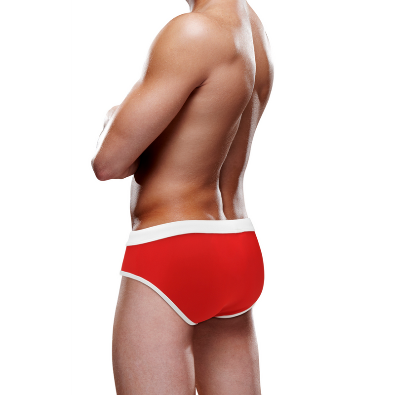 Swim Brief - XL - Red