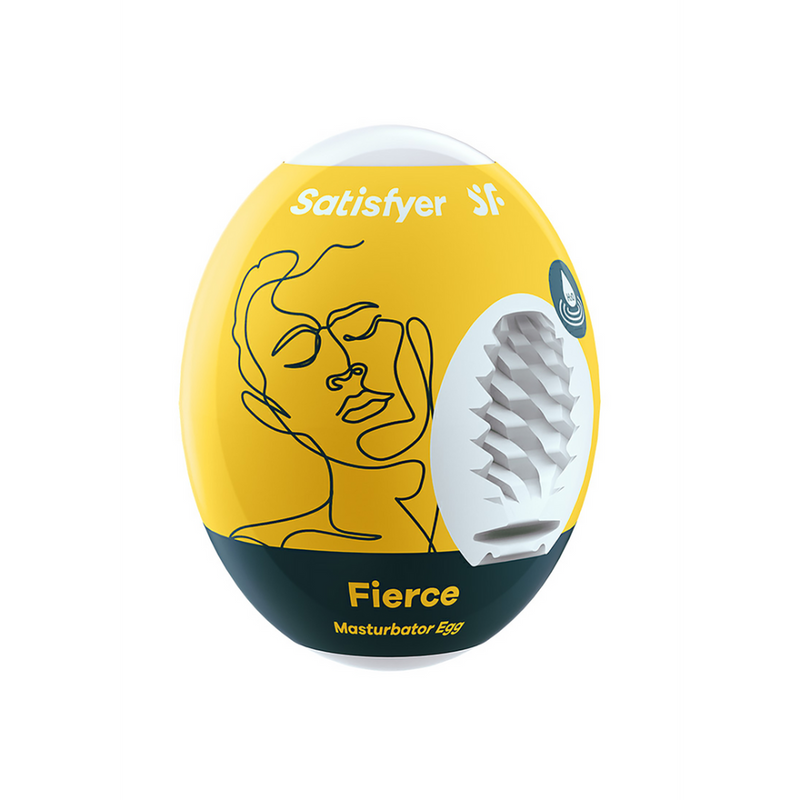 Fierce - Masturbator Egg - Yellow