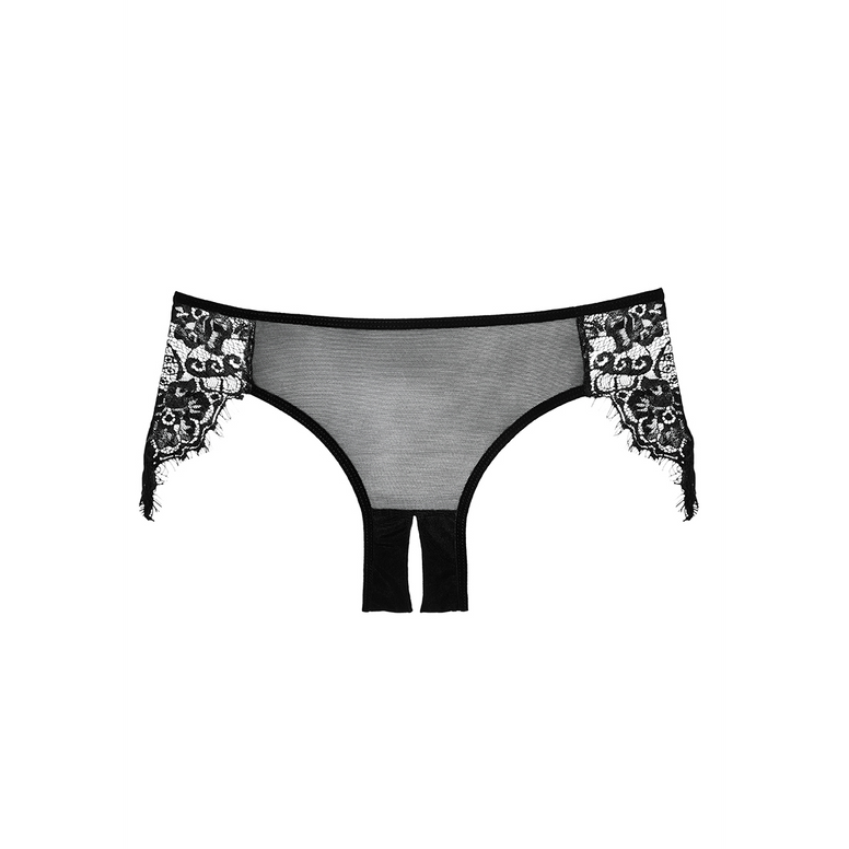 Lavish - Crotchless Lace Panties - One Size