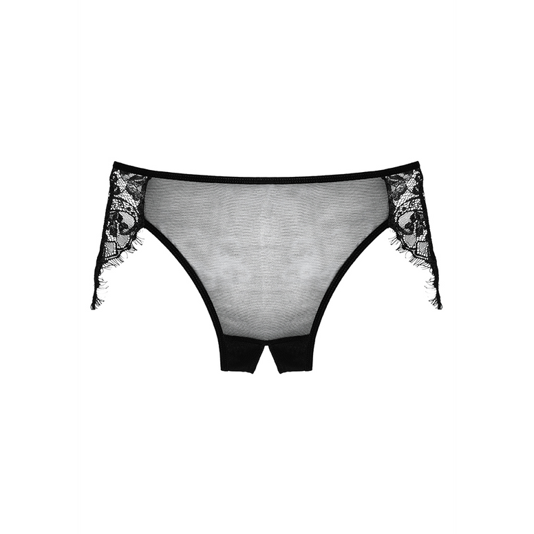 Lavish - Crotchless Lace Panties - One Size