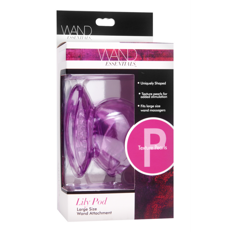 Lily Pod - Wand Attachment - Purple