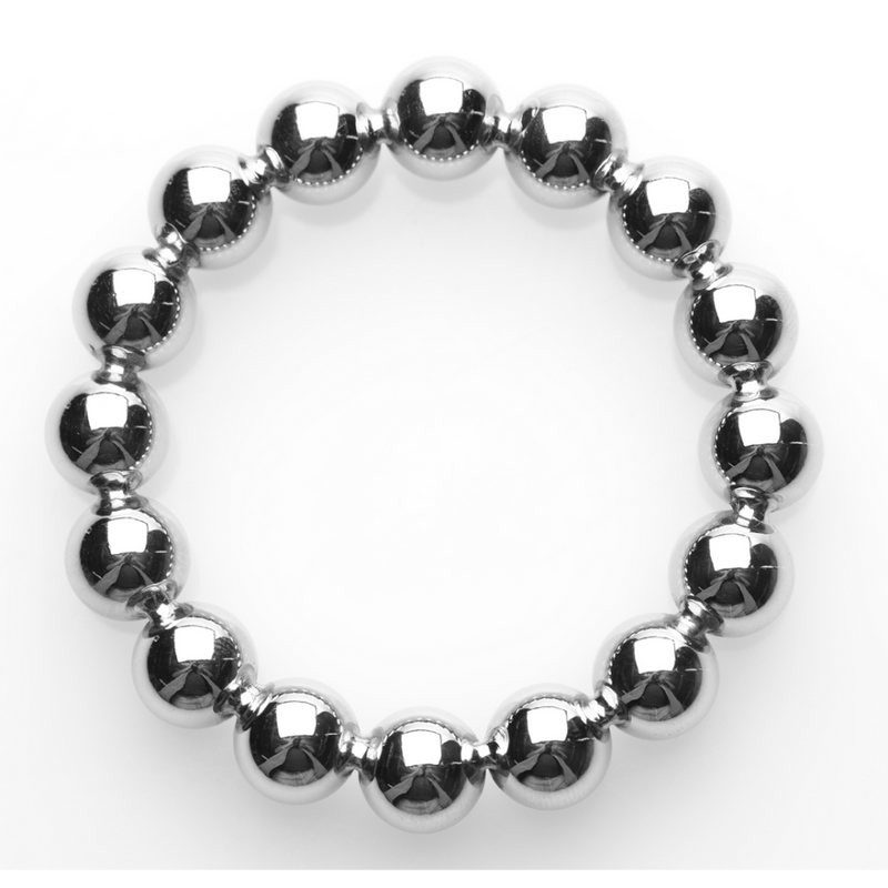 Meridian - Cockring with Beads - M/L