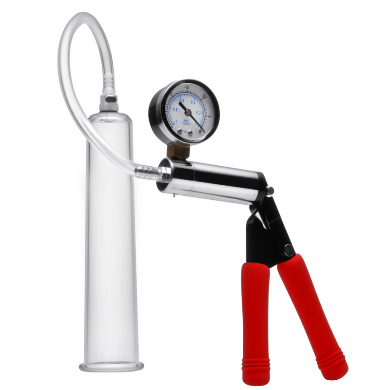 Deluxe Hand Pump Kit with Cylinder - 1.75 Inch