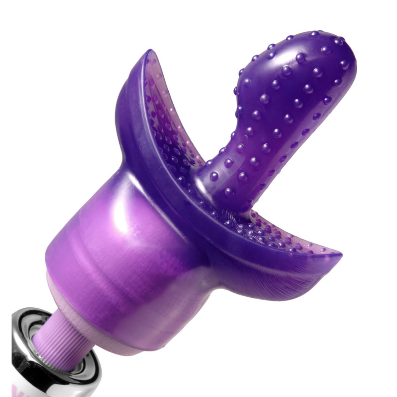 G Tip Wand Massager Attachment - Purple