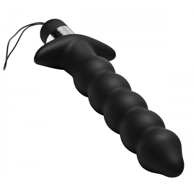 Wireless Vibrating Anal Beads with Remote Control