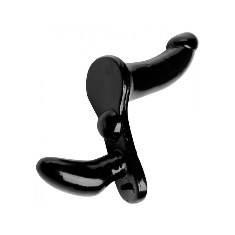 Plena - Double Penetration Adjustable Strap-On Dildo