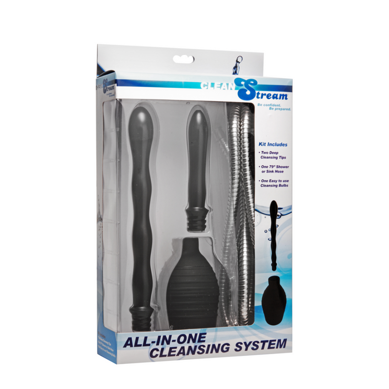 All-In-One Shower Enema System