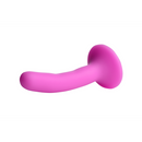 Dildo Strap-On en silicone - S - Rose