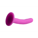 Dildo Strap-On en silicone - S - Rose