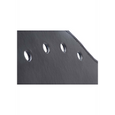 Paddle arrondi avec trous