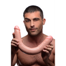 Dildo Réaliste Double - 17,5 pouces - Chair