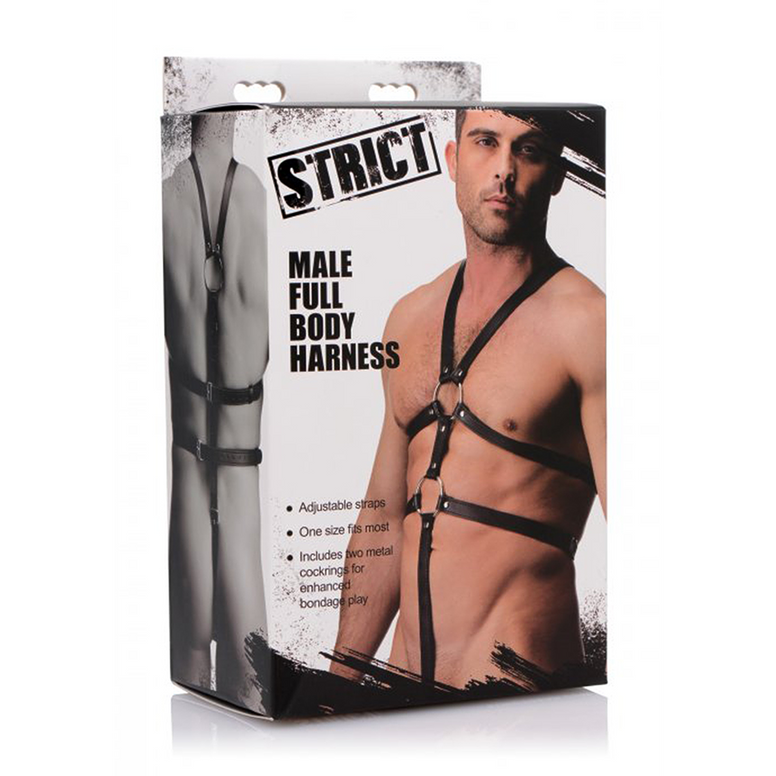 STRICT - Male Body Harness