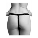 Plaisir Suprême - Double Dildo Vibrant avec Harnais