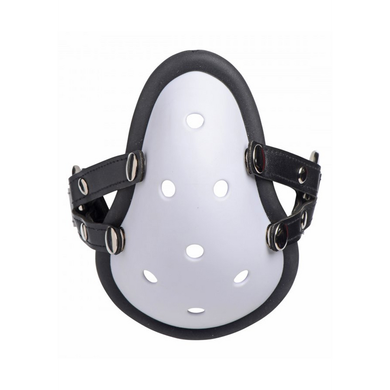 Musk Athletic Cup - Muzzle with Removable Straps