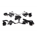 Kit de retenue en cuir pour lit