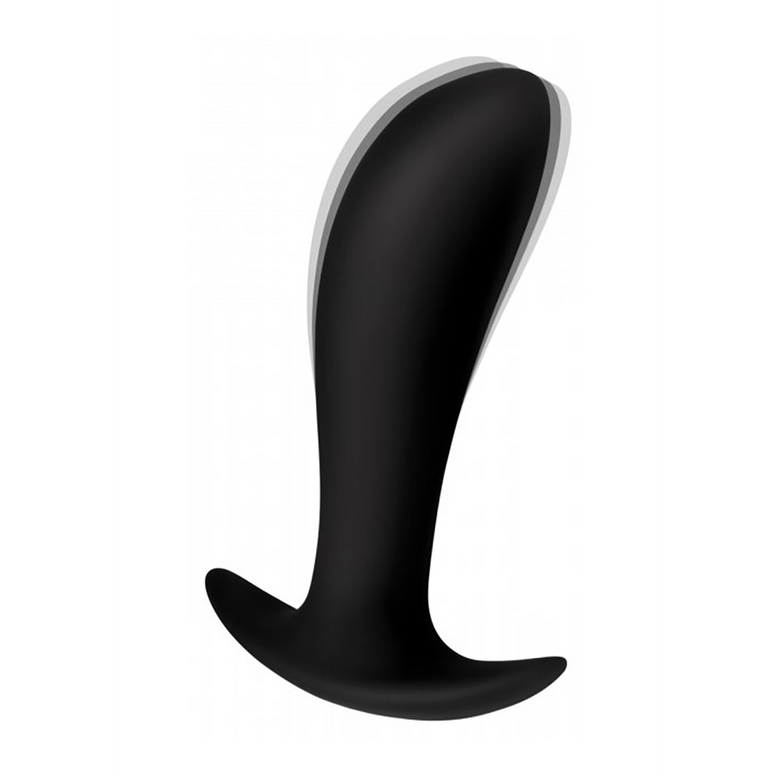 Silicone Prostate Vibrator with Remote Control