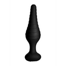 Plug anal vibrant en silicone avec télécommande