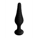 Plug anal vibrant en silicone avec télécommande