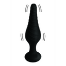 Plug anal vibrant en silicone avec télécommande